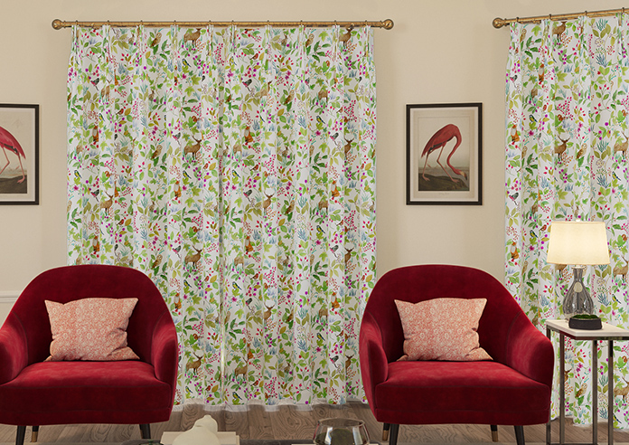 Hedgerow Velvet, Elysia - Made to Measure Curtain - Image 7